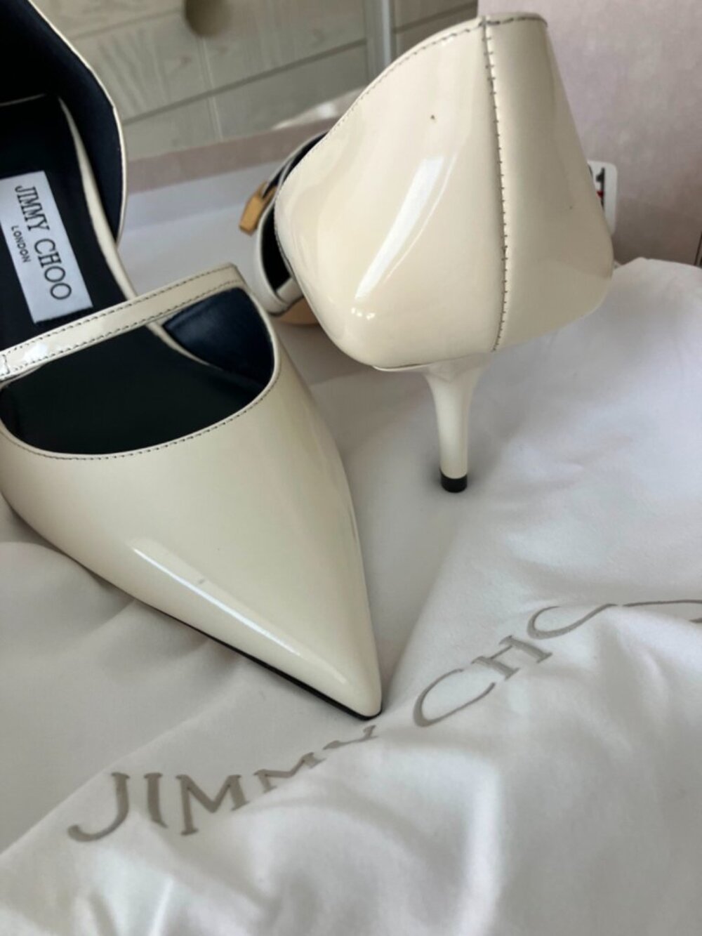 Jimmy Choo Carolyn 60 patent leather Pumps - Picture 2 of 7